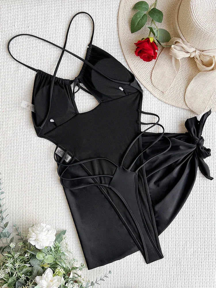 Women’s High Cut Swimsuit – Sexy Summer Beachwear