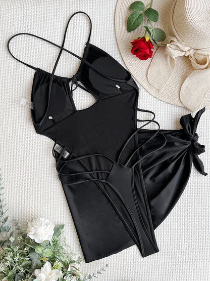 Women’s High Cut Swimsuit – Sexy Summer Beachwear