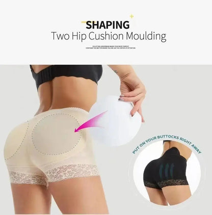 Womens Butt Lifter Padded Underwear