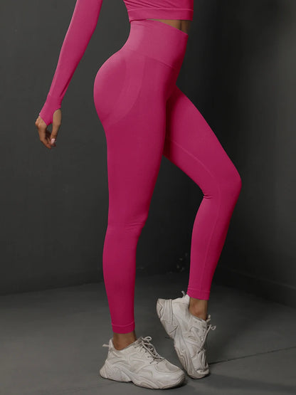 Women Yoga Leggings Lifting Bubble Butt