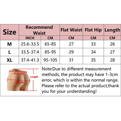 Women Butt Lifter Body Shaper Padded Underwear