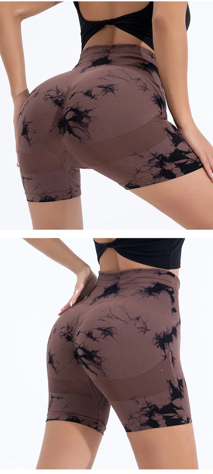 Women High Waist Butt Lift Shorts
