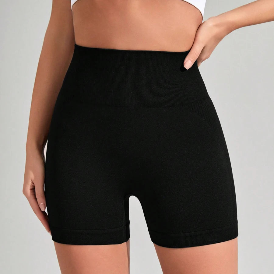 Women’s High Waist Yoga Shorts – Workout Leggings Fitness Sportswear