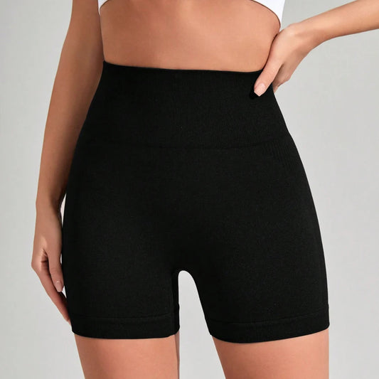 Women’s High Waist Yoga Shorts – Workout Leggings Fitness Sportswear