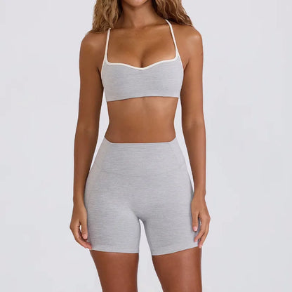Women’s Yoga Set – High Waist Butt-Lifting Slim Workout Outfit