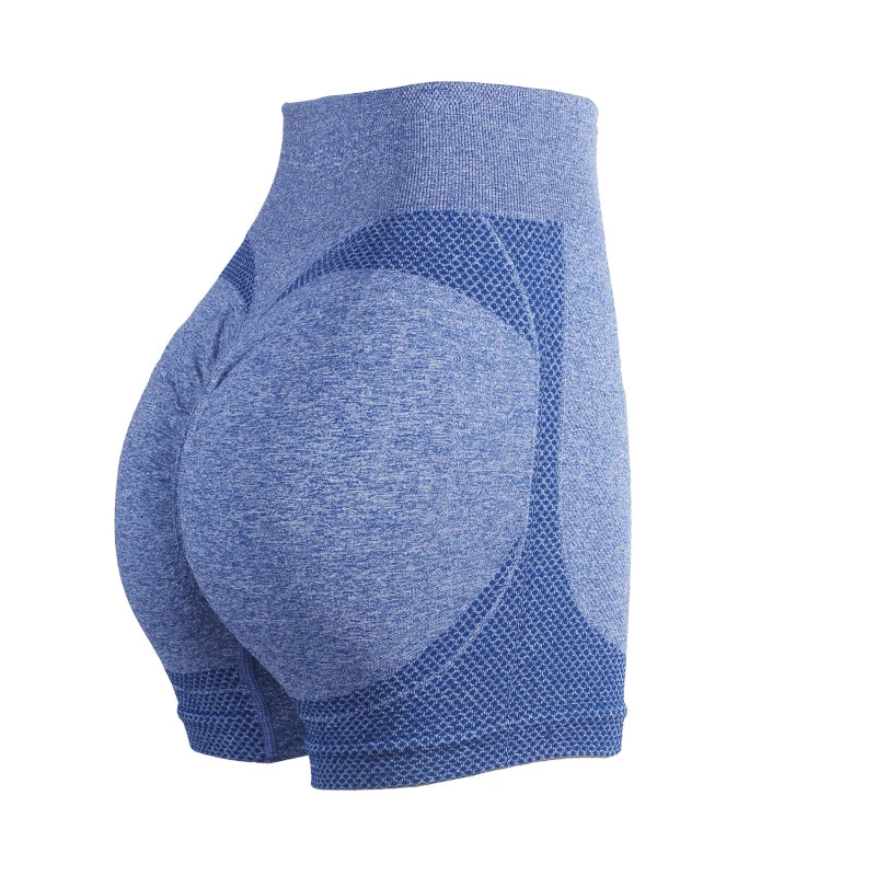 Women Yoga Shorts High Waist Workout Shorts Lift Butt