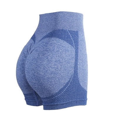 Women Yoga Shorts High Waist Workout Shorts Lift Butt