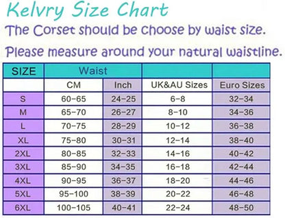 Sexy Women’s Black Striped Overbust Corset – Gothic Steampunk Bustier Top