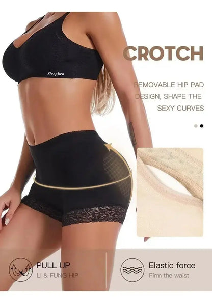 Womens Butt Lifter Padded Underwear